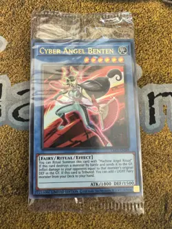 Yugioh SEALED Cyber Angel Benten LART-EN049 Ultra Rare Limited Edition!! - Image 1