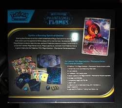 Pokemon TCG Mega Evolution Phantasmal Flames ETB New Factory Sealed - Image 2