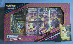 Pokemon Morpeko V-UNION Premium Playmat Collection - Crown Zenith - NEW SEALED - Image 1