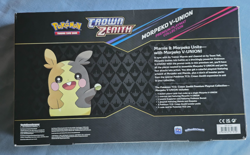 Pokemon Morpeko V-UNION Premium Playmat Collection - Crown Zenith - NEW SEALED - Image 2