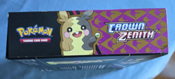 Pokemon Morpeko V-UNION Premium Playmat Collection - Crown Zenith - NEW SEALED - Image 5