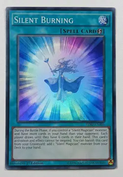 Silent Burning DPRP-005 1st Edition EX EN Yu-Gi-Oh - Image 1