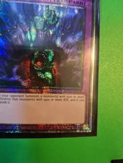 Yugioh Bottomless Trap Hole MP25-EN018 Starlight Rare 1st Edition NM - Image 3