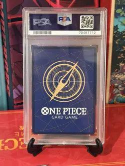 PSA 10 2022 ONE PIECE OP01-ROMANCE DAWN BOA HANCOCK 078 - Image 2