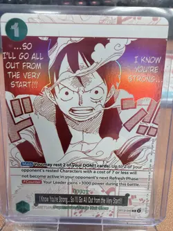 One Piece OP13 3rd Anniversary Treasure Pack Campaign Promo Set Of 7 - English - Image 2
