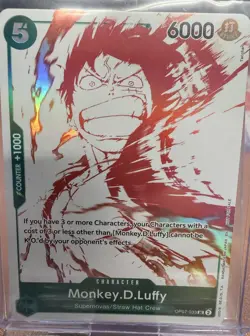 One Piece OP13 3rd Anniversary Treasure Pack Campaign Promo Set Of 7 - English - Image 4