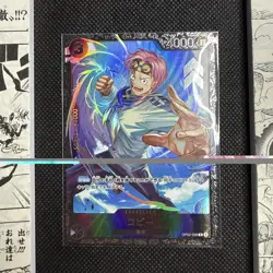 Koby OP02-098 Promo Flagship Battle Best 8 Prize ONE PIECE Card Sealed - Image 2