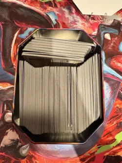 Mega Evolutions Bulk In Charizard X Ex Tin PLUS Charizard X Ex Promo Card - Image 3