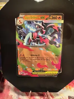 Mega Evolutions Bulk In Charizard X Ex Tin PLUS Charizard X Ex Promo Card - Image 4