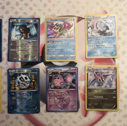 Pokemon TCG 10 Card Holo/Rev Lot B/W Era - Image 3