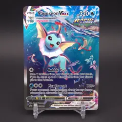 Pokemon | Vaporeon VMAX SWSH182 - BLACK STAR PROMO! - Sword & Shield Promo Cards - Image 1