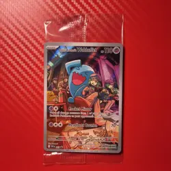 Team Rockets Wobbuffet Promo Card 203 SEALED Pokemon TCG Destined Rivals - Image 1