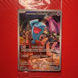 Team Rockets Wobbuffet Promo Card 203 SEALED Pokemon TCG Destined Rivals - Image 2
