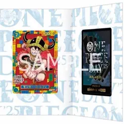 Bandai One Piece Card Game Day 25 Promo Deck Monkey D. Luffy Japanese Sealed - Image 1