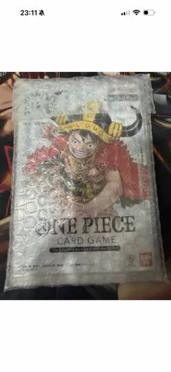 Bandai One Piece Card Game Day 25 Promo Deck Monkey D. Luffy Japanese Sealed - Image 2