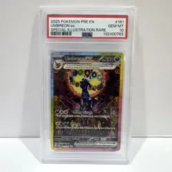 PSA 10 Umbreon EX 161/131 SIR - Prismatic Evolutions - Graded Pokemon Card - Image 1