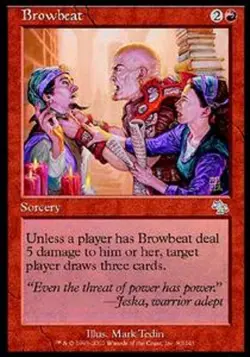*MRM* ENGLISH Browbeat (Rudoiement) MTG JUD - Image 1