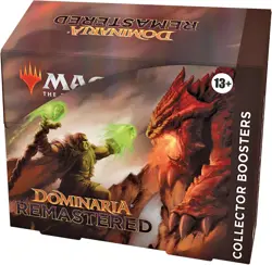 Magic The Gathering Dominaria Remastered Collector Booster Box 163Karten ENGLIS✅ - Image 1