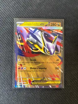 Pokemon TCG Mega Latias EX 100/132 Mega Evolutions NM - Image 1