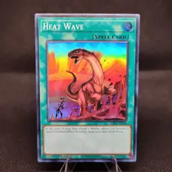 Yugioh! Heat Wave - RA03-EN058 - Ultra Rare - 1st Edition Near Mint, English - Image 1