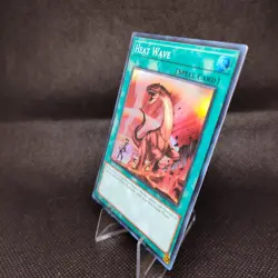 Yugioh! Heat Wave - RA03-EN058 - Ultra Rare - 1st Edition Near Mint, English - Image 2