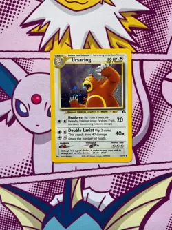 Pokemon TCG - Ursaring 15/75 - Neo Discovery - Holo Rare - Vintage - LP - Image 1