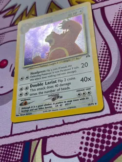 Pokemon TCG - Ursaring 15/75 - Neo Discovery - Holo Rare - Vintage - LP - Image 5