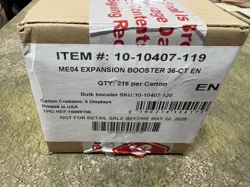 Pokemon TCG Chaos Rising Booster Box Sealed Case Of 6 Boxes - Image 1