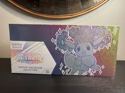 Pokemon Prismatic Evolutions Super Premium Collection SPC Sealed NEW e - Image 1