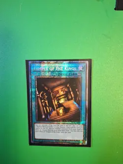 YUGIOH x1 MP25-EN017 TEMPLE OF THE KINGS - STARLIGHT RARE 1st EDITION - Image 2