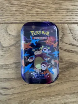 Pokemon TCG Mega Evolutions Heroes Mini Tin- Kangaskhan-Brand New Factory Sealed - Image 1