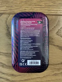 Pokemon TCG Mega Evolutions Heroes Mini Tin- Kangaskhan-Brand New Factory Sealed - Image 2