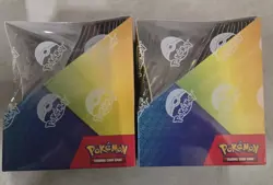 Pokemon TCG Chaos Rising ME04 Checklane Blister Display Box Lot x2 Sealed - Image 4