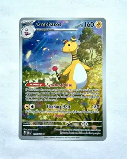 Ampharos 090/086 - Illustration Rare - Pokemon TCG: Chaos Rising - English NM - Image 1