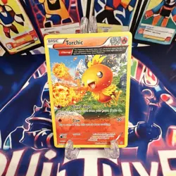 Pokemon TCG Torchic 26/160 Primal Clash Regular Common Basic 50 HP Ω Barrage - Image 1