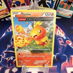 Pokemon TCG Torchic 26/160 Primal Clash Regular Common Basic 50 HP Ω Barrage - Image 2
