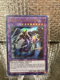 Yugioh Dark Magician The Dragon Knight GFP2-EN125 Ultra Rare 1st Edition (NM!) - Image 1