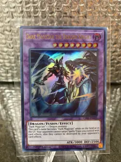 Yugioh Dark Magician The Dragon Knight GFP2-EN125 Ultra Rare 1st Edition (NM!) - Image 2