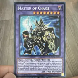 Konami Yu-Gi-Oh! Master of Chaos MP23-EN018 1st Ed Prismatic Secret Rare - Image 1