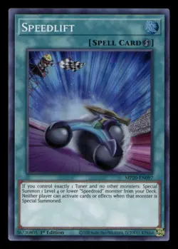 Yugioh! Speedlift - MP20-EN097 - Super Rare - 1st Edition - Image 1