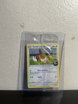 Pokemon Eevee on the Ball 002/005 Sealed Promo - Image 1