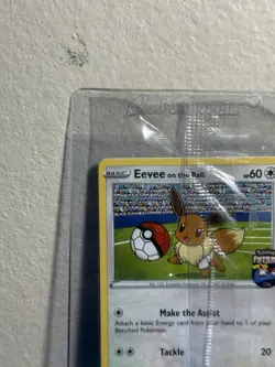 Pokemon Eevee on the Ball 002/005 Sealed Promo - Image 2