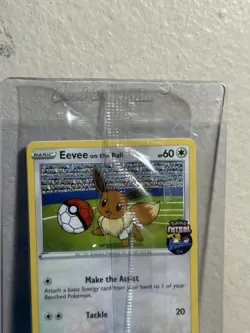 Pokemon Eevee on the Ball 002/005 Sealed Promo - Image 3