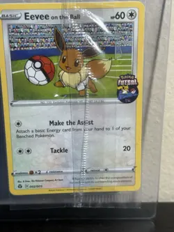 Pokemon Eevee on the Ball 002/005 Sealed Promo - Image 4