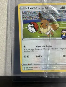 Pokemon Eevee on the Ball 002/005 Sealed Promo - Image 5
