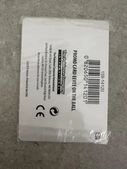 Pokemon TCG Eevee On the Ball Promo Card 002/005 Sealed - Image 2