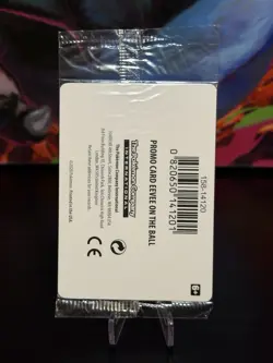 Pokemon TCG Eevee On the Ball Promo Card 002/005 Sealed - Image 2