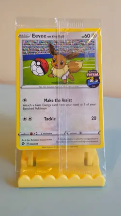Eevee on the Ball - Futsal Promo - 002/005 - Sealed - Pokemon Card - Image 1