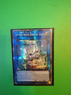 Spirit with Eyes of Blue - MP25-EN049 - Starlight Rare - 1st Edition Yugioh NM - Image 1