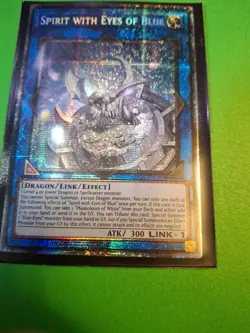 Spirit with Eyes of Blue - MP25-EN049 - Starlight Rare - 1st Edition Yugioh NM - Image 2